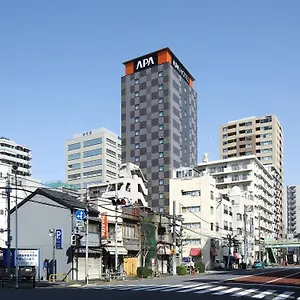 上野稻泽町站北apa酒店 東京都